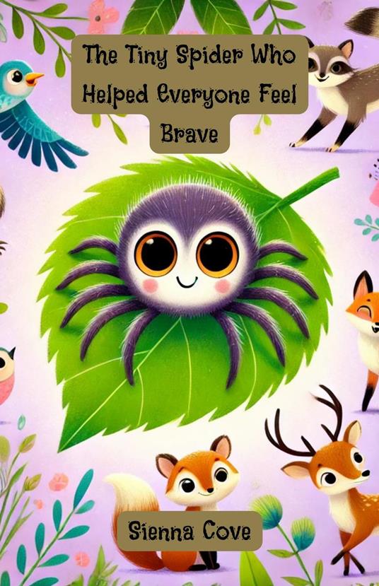 The Tiny Spider Who Helped Everyone Feel Brave - Sienna Cove - ebook