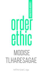 Order Ethic