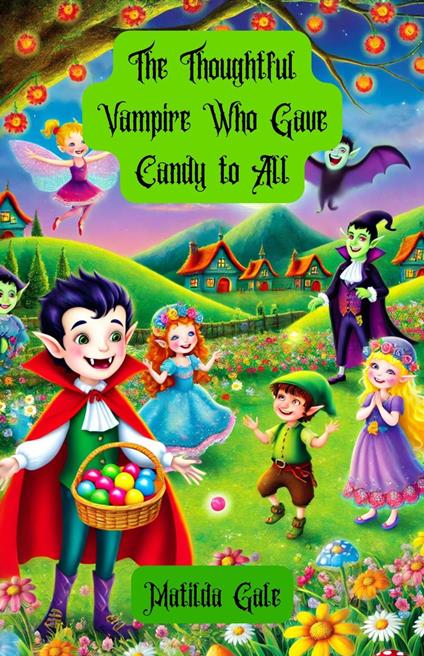 The Thoughtful Vampire Who Gave Candy to All - Matilda Gale - ebook