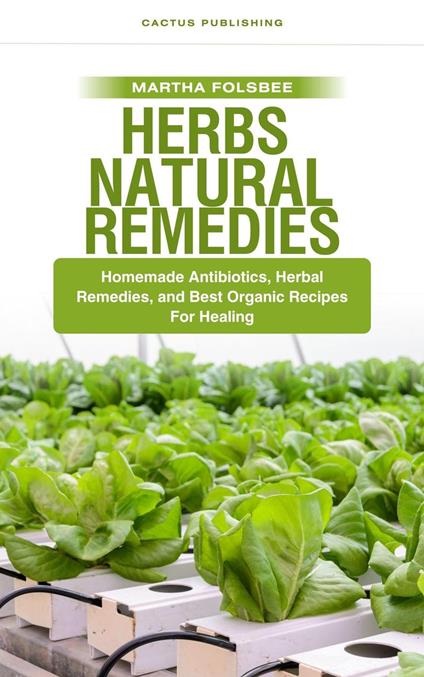 Herbs and Natural Remedies: Homemade Antibiotics, Herbal Remedies, and Best Organic Recipes For Healing