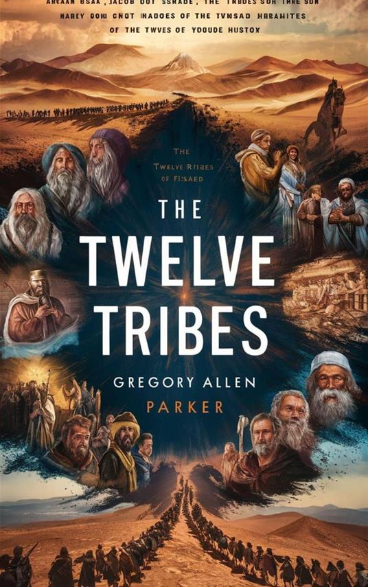 The Twelve Tribes - Gregory Allen Parker - ebook