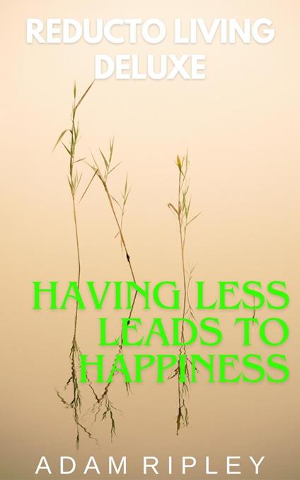 Reducto Living Deluxe: Having Less Leads to Happiness
