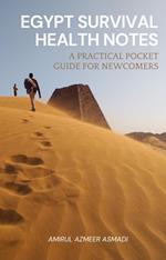 Egypt Survival Health Notes: A Practical Pocket Guide for Newcomers