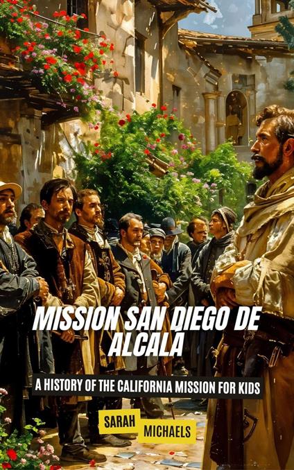 Mission San Diego de Alcalá: A History of the California Mission for Kids - Sarah Michaels - ebook