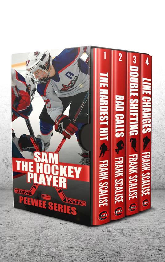 Sam the Hockey Player Series - Peewee Box Set - Frank Scalise - ebook