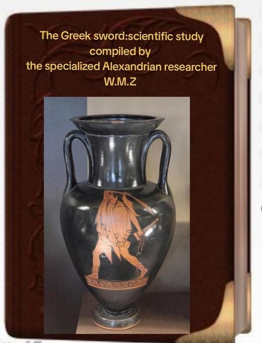 The Greek sword: a scientific study compiled by the specialized Alexandrian researcher W.M.Z.