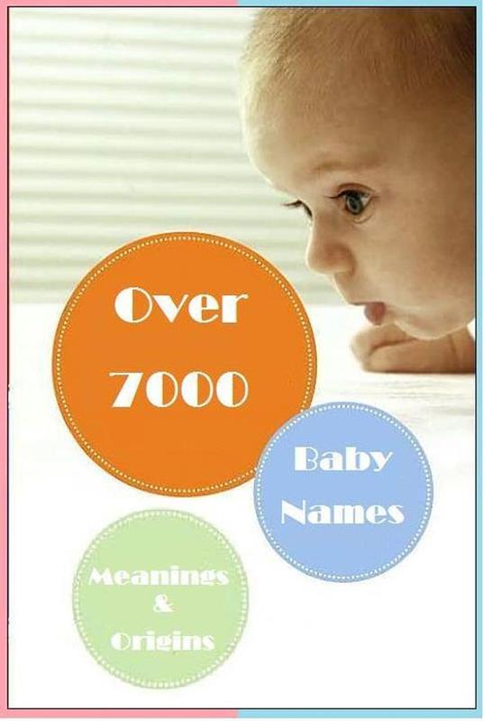 Baby Names, Meanings and Origins - Dynasty Books - ebook
