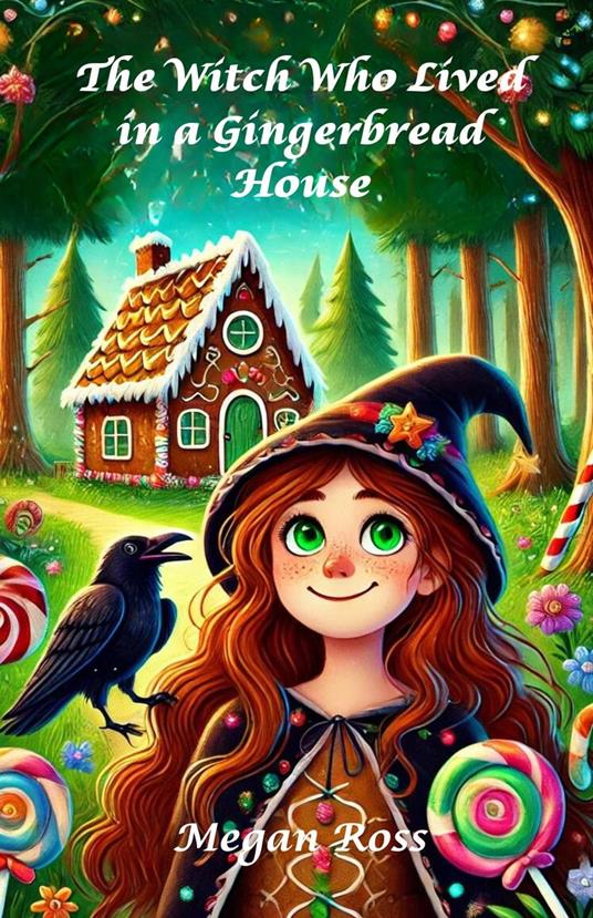 The Witch Who Lived in a Gingerbread House