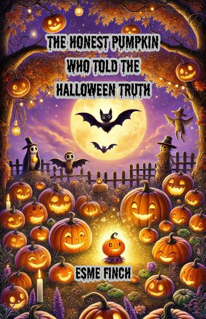 The Honest Pumpkin Who Told the Halloween Truth - Esme Finch - ebook