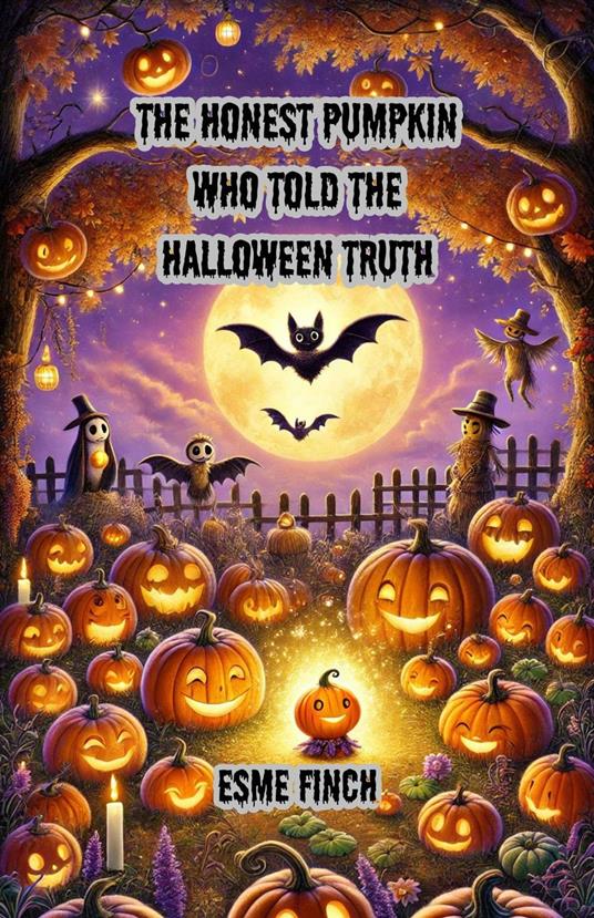 The Honest Pumpkin Who Told the Halloween Truth - Esme Finch - ebook