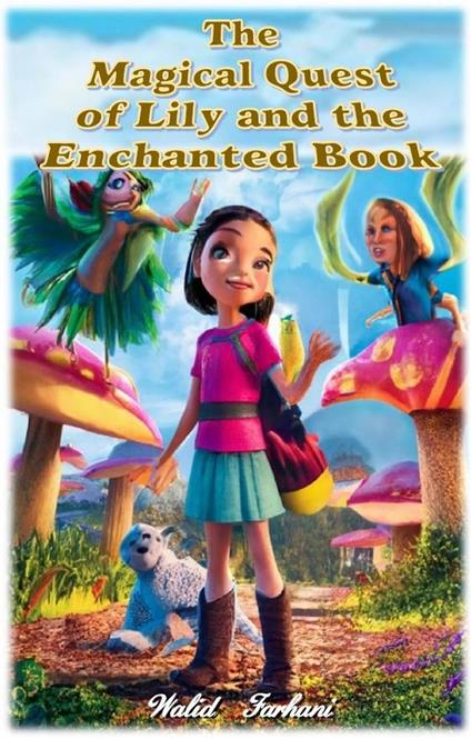 The Magical Quest of Lily and the Enchanted Book - walid farhani - ebook