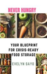 Never Hungry: Your Blueprint for Crisis-Ready Food Storage