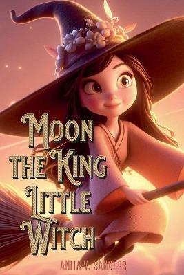 Moon the King Little Witch - Araselibooks - cover