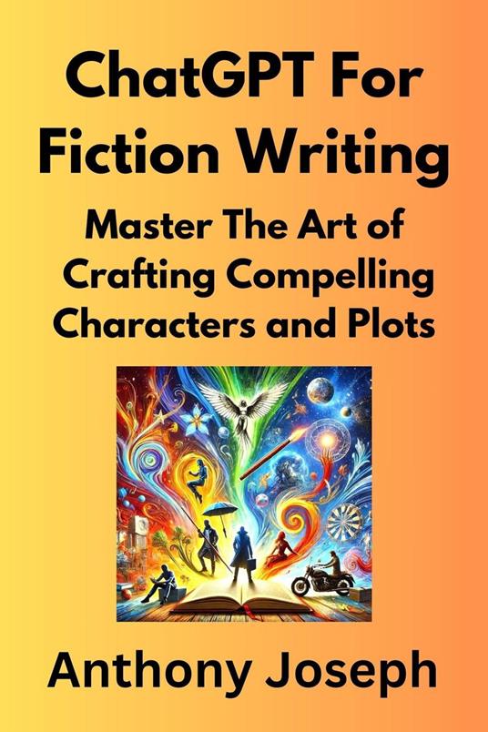 ChatGPT For Fiction Writing - Master The Art of Crafting Compelling Characters and Plots