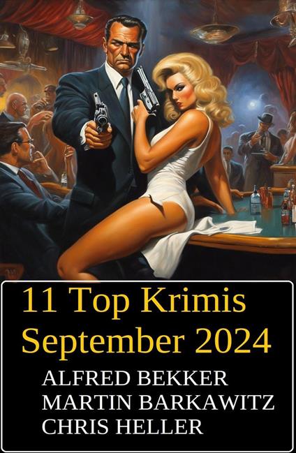 11 Top Krimis September 2024