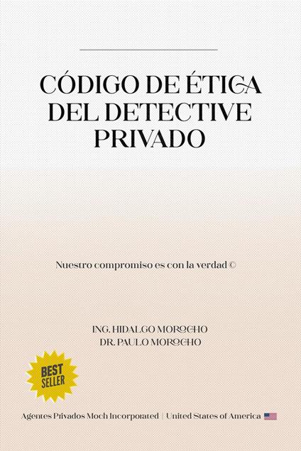 Código de ética del detectives privado