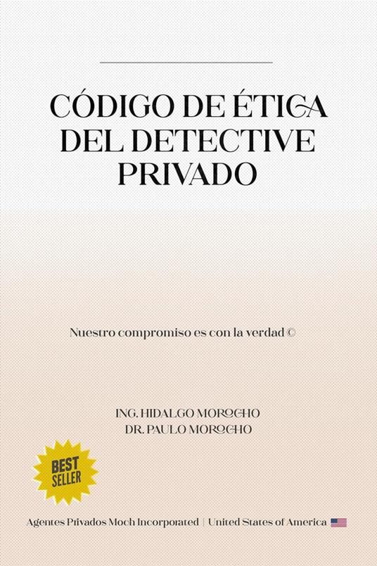 Código de ética del detectives privado