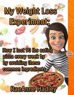 My Weight Loss Experiment; How I lost 90 lbs Eating Pizza Every Week By Avoiding These Common Ingredients