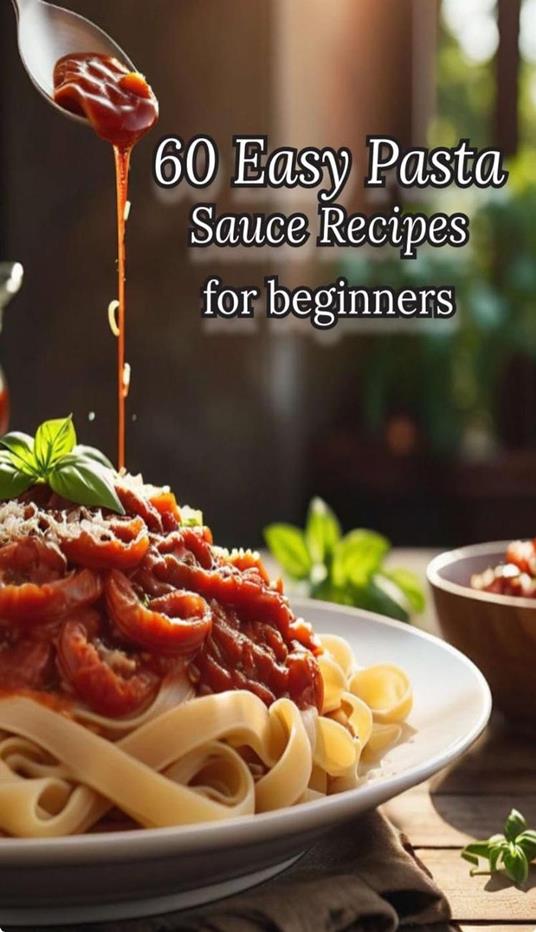 60 Easy Pasta Sauce Recipes for beginners