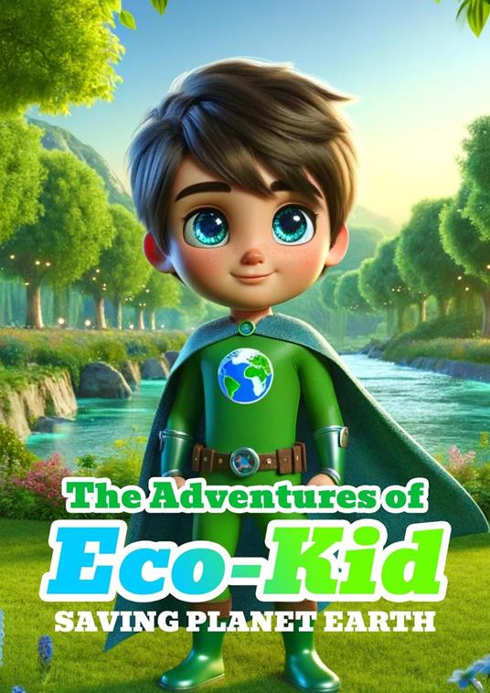 The Adventures of Eco-Kid, Saving Planet Earth - Lucas Harper - ebook
