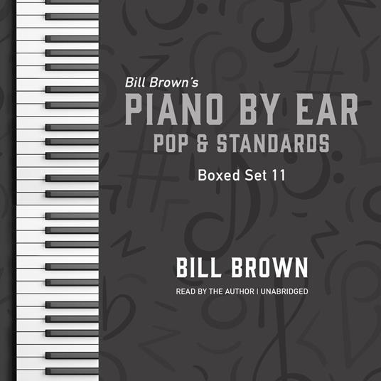 Piano by Ear Pop and Standards Box Set 11