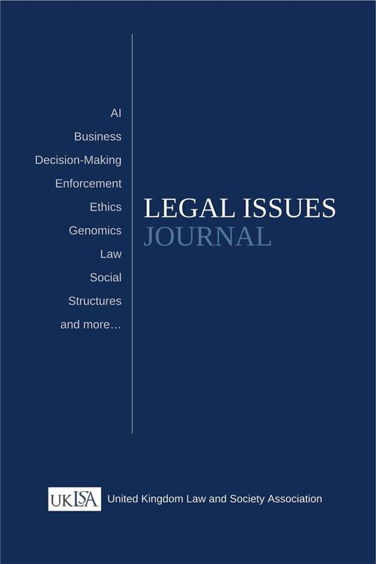 Legal Issues Journal (Volume 10 Issue 1)