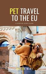 PET TRAVEL TO THE EU