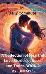 Moments of Romance in Daily Commute - A Collection of Heartfelt Love Stories in Buses and Trains Book-2