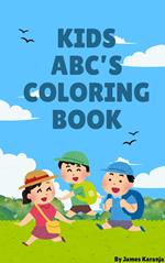 Kids ABC's Coloring Book