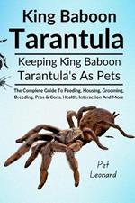 King Baboon Tarantula: The Complete Guide To Feeding, Housing, Grooming, Breeding, Pros & Cons, Health, Interaction And More