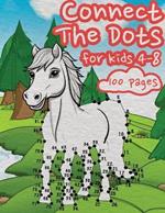 Connect The Dots Book For Kids: 4-8