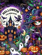 Halloween Coloriing Book: Haunted Happenings, Step Into the Realm of Spooky Delights with Boys, as They Dive into Spectaculars, Unleashing Their Imagination on Ghostly Tales