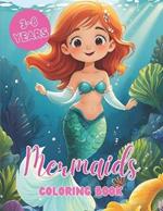 Splashing Colors with Mermaids: Ideal for Kids Ages 3-8