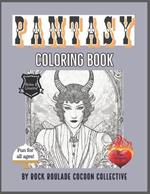 Pantasy: Coloring Book