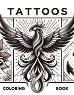 Tattoos Coloring Book: Engage with the art and soul of tattooing as you color through a curated selection of designs, each offering a window into the intricate and symbolic world of body art.