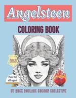 Angelsteen: Coloring Book