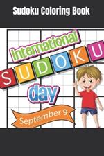 Sudoku Coloring Book for kids 6 to 12