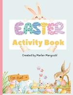 Easter Activity Book: Fun for All Ages!: 60+ Puzzles, Mazes & More from Pre-K to 6th Grade+