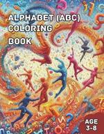 Alphabet (ABCD) Coloring Book: for Kids of age 3-8 years