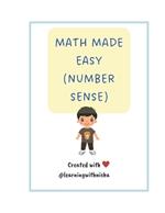 Math Got Easy - Number Sense