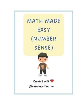 Math Got Easy - Number Sense - Nisha M - cover
