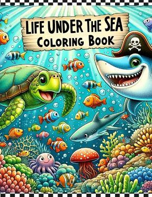 Life Under the Sea: Embark on exciting aquatic adventures with, where playful sea creatures and mystical underwater worlds come to life with every stroke of your pencil. - Jonathon Patton Art - cover