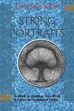 String Portraits: A Guide to Creating Tree String Art with One Continuous Thread