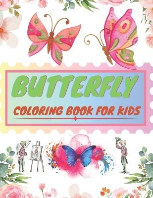 80 Beautiful Butterfly Coloring Book: Stress Relief & Creativity for Kids & Adults - Nitesh Kumar Gupta - cover