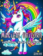 Magical Unicorn Coloring Book For Kids