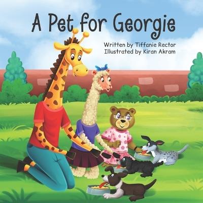 A Pet for Georgie - Tiffanie Rector - cover