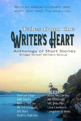 Writers Heart - Jm O'Farrell,Smith,Ryan McCarthy - cover