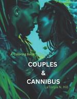 Couples & Cannibus: A Coloring Book