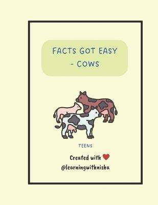 Facts Got Easy - Cows - Nisha M - cover