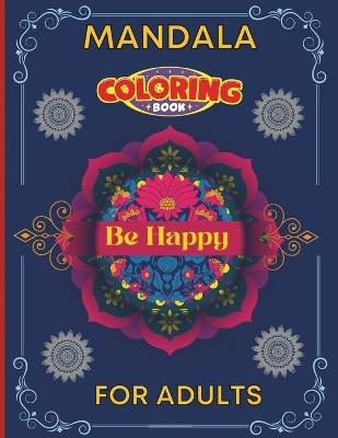 Mandala Coloring Book for Adults - Arsene Junior Joseph - cover